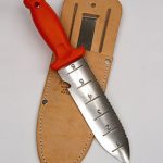 Hori-Hori Gardening Knife & Leather Sheath Set