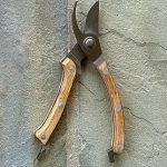 Pruner Wood Handle