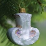 Glass Ornament Mushroom