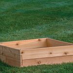 Cedar Raised Bed