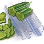 Heart and Star Vegetable Molds